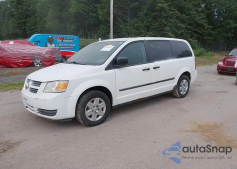 2008 Dodge Grand Caravan Se z USA, uszkodzony, nr VIN 2D8HN44H48R802016